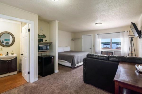 King Suite with Scenic Views at Fife Lake Lodge